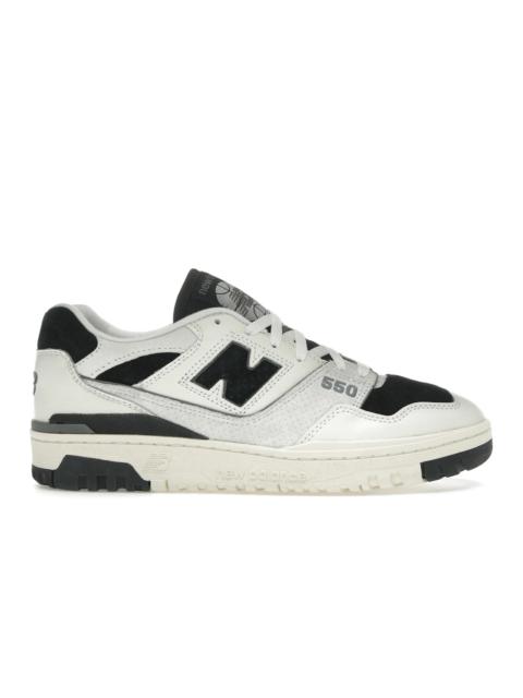 New Balance 550 Sea Salt Black (2025)