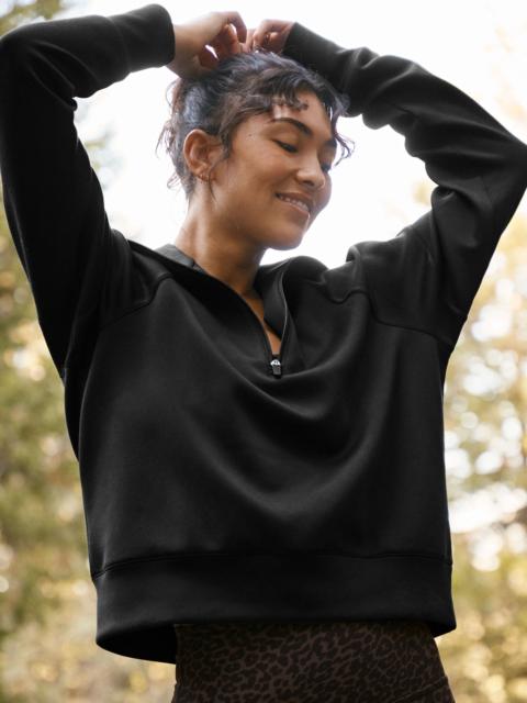 BEYOND YOGA In the Flow 1/4 Zip Pullover