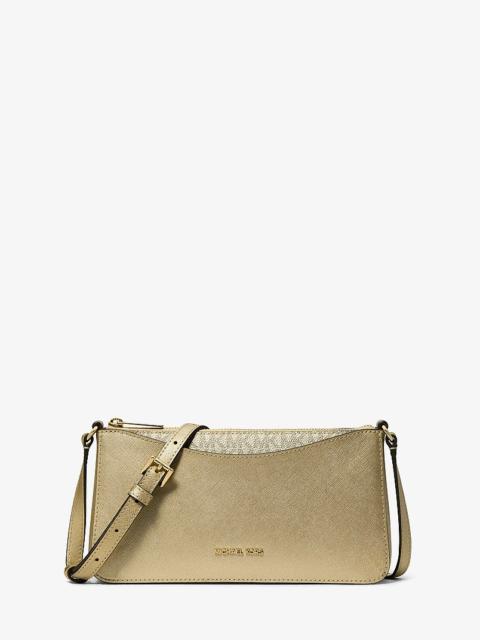 MICHAEL KORS Arden Medium Metallic Crossbody Bag