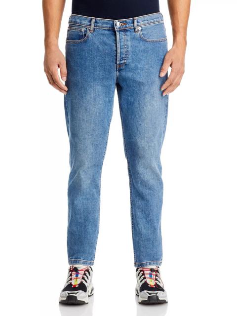 A.P.C. Petit New Standard Slim Fit Jeans in Stonewash
