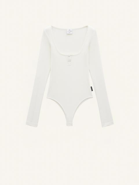 courrèges 90'S RIB BODYSUIT