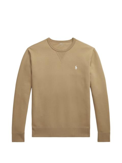 Polo Ralph Lauren logo-embroidered crew-neck sweater