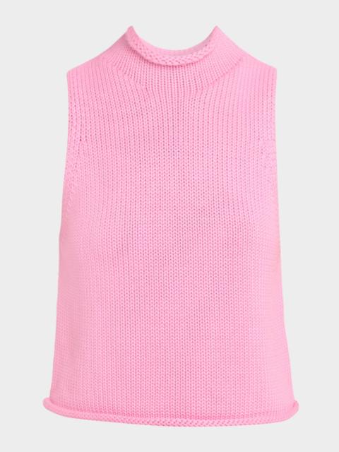 SABLYN Giada Roll-Neck Sweater Vest