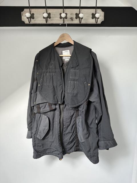visvim VISVIM PARATROOPER COAT (NY/C) | mmks | REVERSIBLE