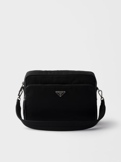 Prada Re-Nylon and Saffiano leather shoulder bag
