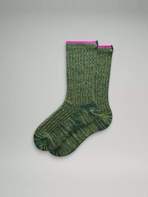 lululemon Men's Crew-Length Ragg Socks