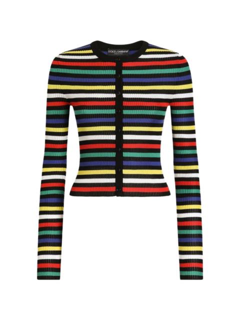 Dolce & Gabbana silk cardigan