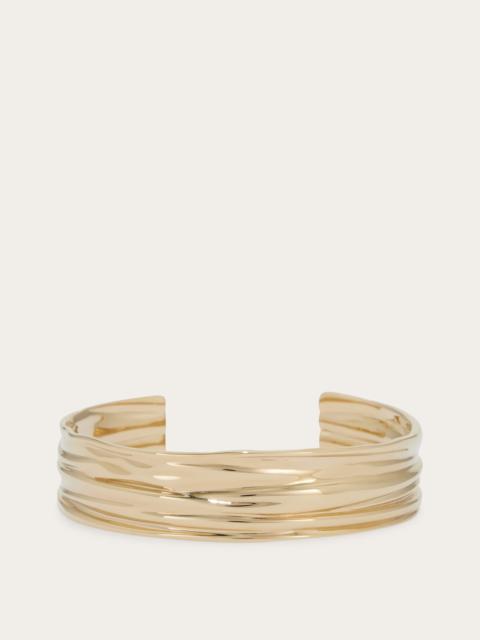 FERRAGAMO Br Drap Ring | italist | REVERSIBLE