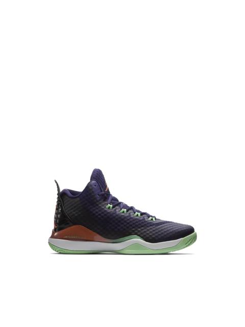 Jordan Super.Fly 3 PO "Ink/Bright Mandarin/Black/White" sneakers