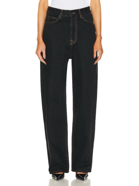 WARDROBE.NYC Low Rise Jean