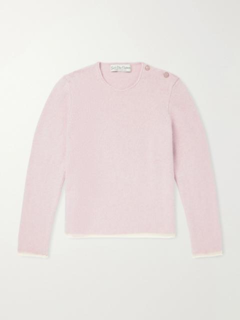 God’s True Cashmere Bouclé Cashmere Sweater