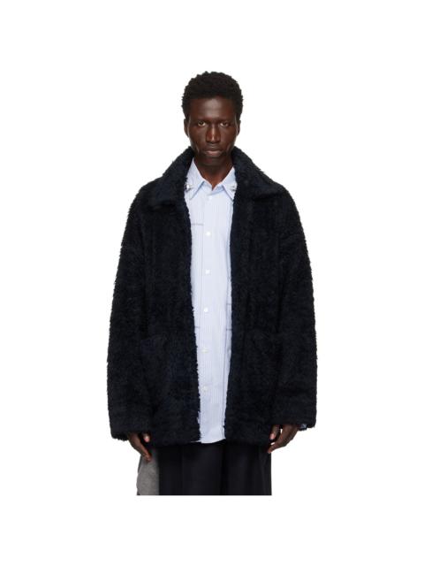 doublet Black Hand-Painted Jacket