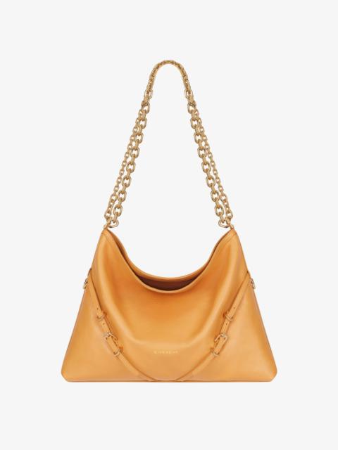 MEDIUM VOYOU CHAIN BAG IN LEATHER