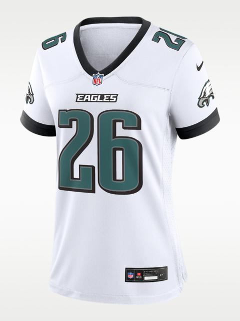 Nike Saquon Barkley Philadelphia Eagles Women's Nike NFL Game Jersey