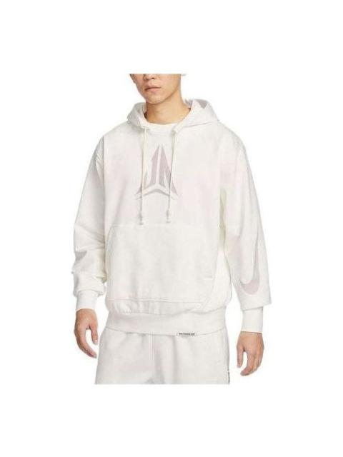 Nike Nike JA Standard Issue Dri-FIT Pullover Basketball Hoodie 'White' FN2988-133