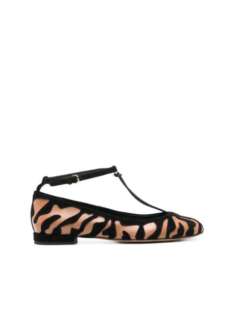 ULLA JOHNSON Poline ballerina shoes