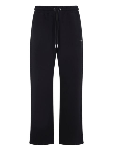 Off-White embroidered-logo trousers
