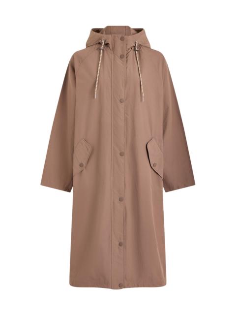 VARLEY Women's Isa Lightweight Cotton-Nylon Jacket - Brownie