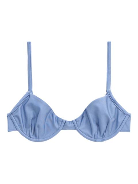FILIPPA K underwire bikini top