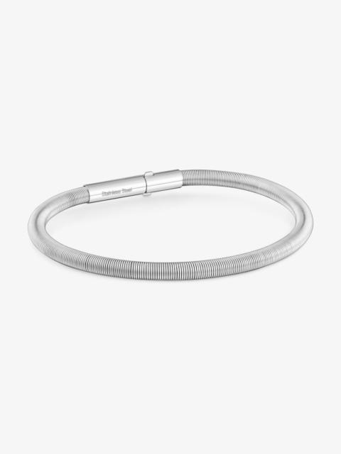 TOUS Mesh Tube steel Bracelet 17.5 cm