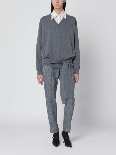 Dolce & Gabbana Grey cashmere sweater