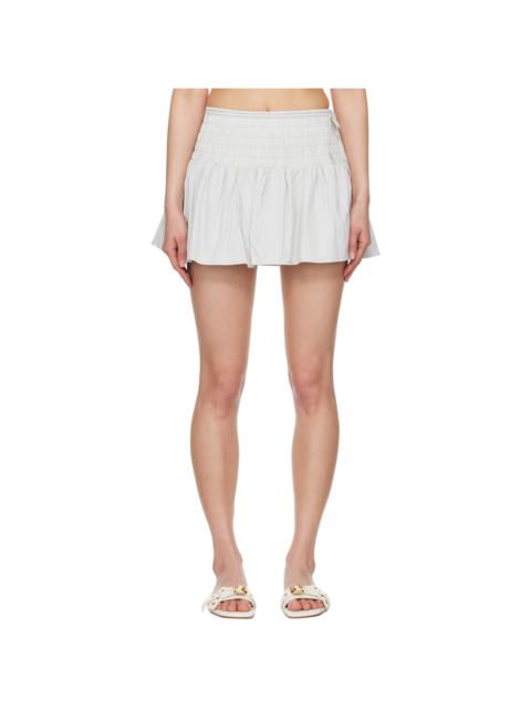Holzweiler Gray UV Protection Miniskirt