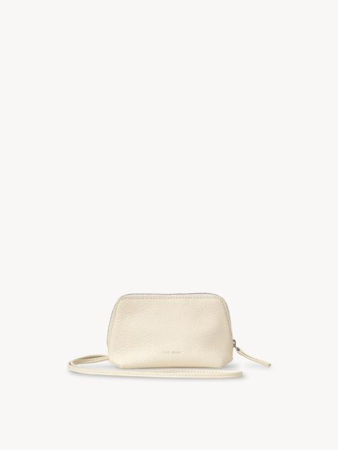 The Row Owen Pouch in Leather
