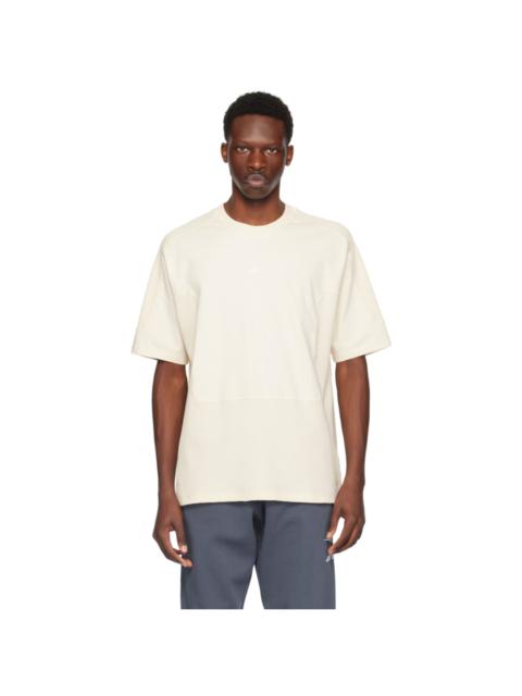 Reebok Off-White Training T-Shirt