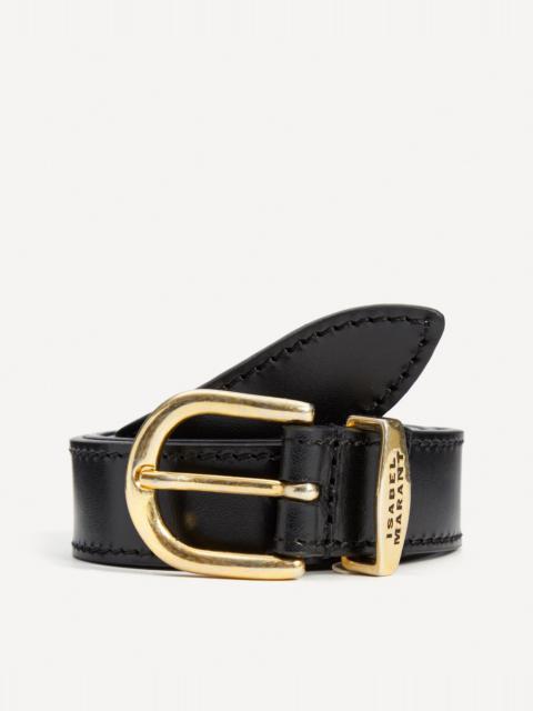 Isabel Marant Zadd Leather Belt