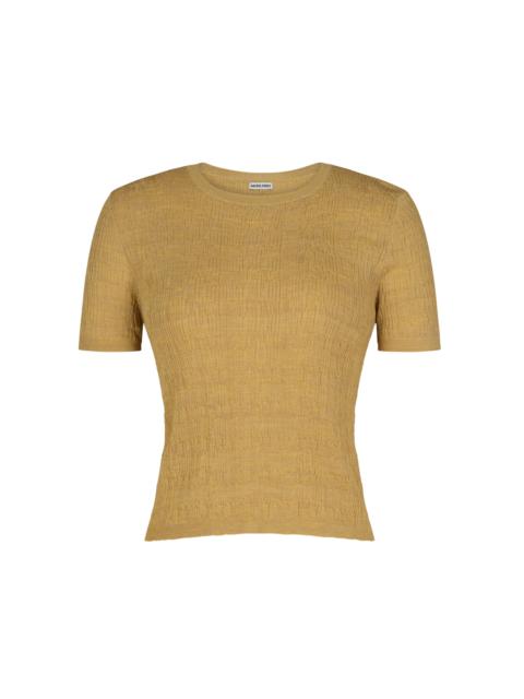 RACHEL COMEY Kira Top yellow