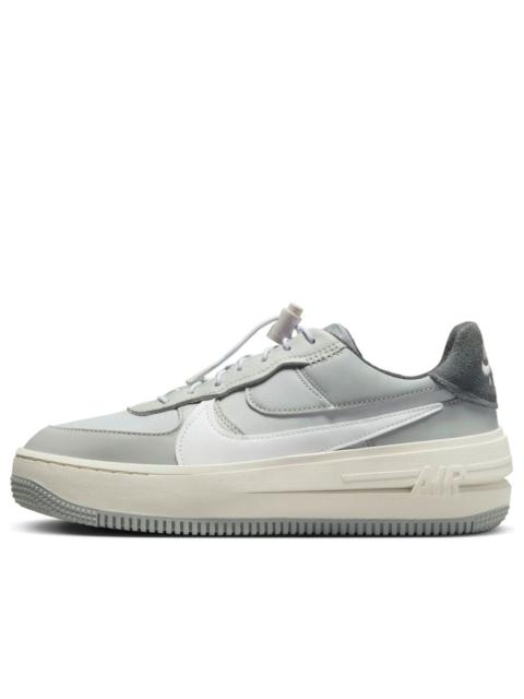 Nike (WMNS) Nike Air Force 1 PLT.AF.ORM Lv8 'Grey White' DZ4985-097
