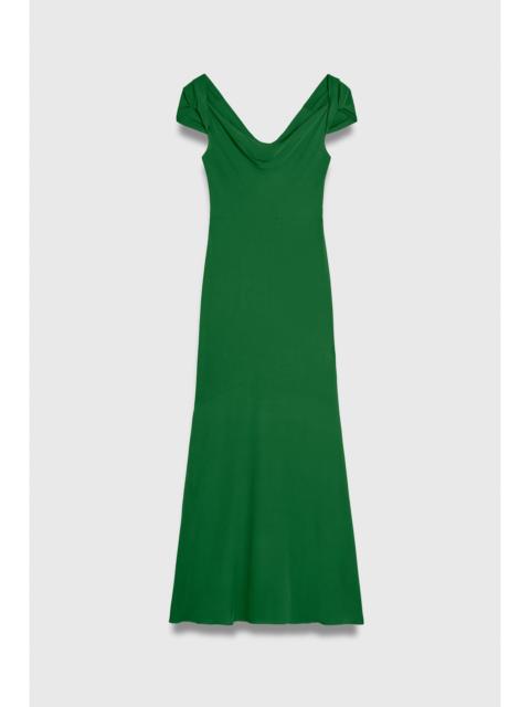 THE FOLD Amorosi Silk Gown