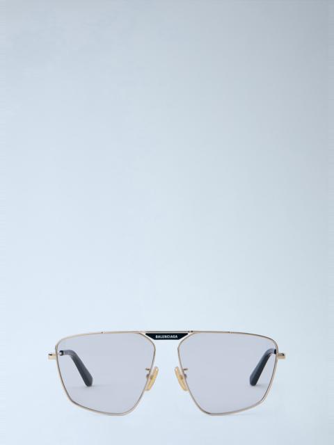 BALENCIAGA Tag 2.0 Navigator Sunglasses