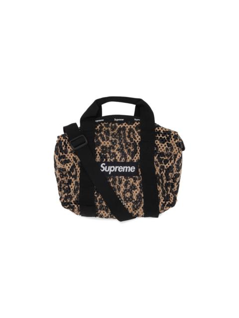 Supreme Supreme Mesh Mini Duffle Bag 'Leopard'