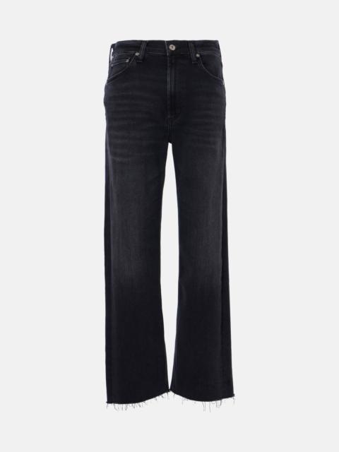 Palma Straight high-rise straight jeans