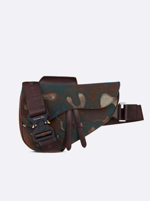 Dior DIOR AND PETER DOIG Saddle Bag