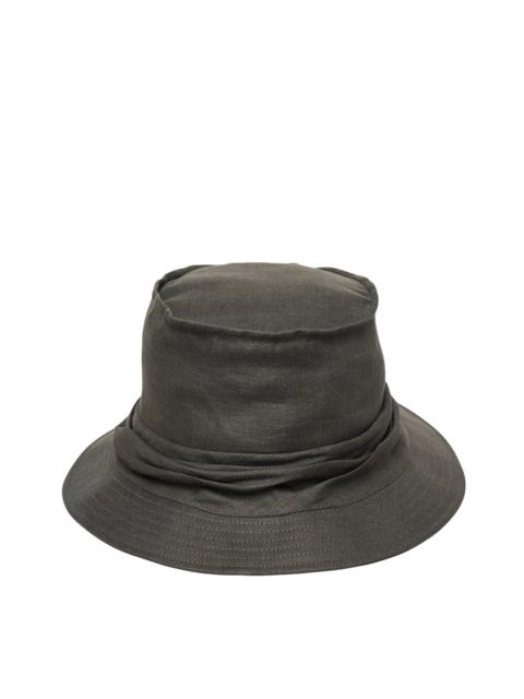 Yohji Yamamoto Drape Hat