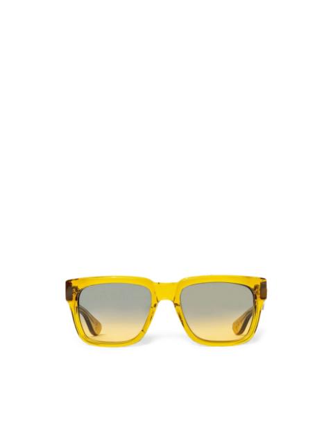 Chrome Hearts Box Officer square-frame sunglasses