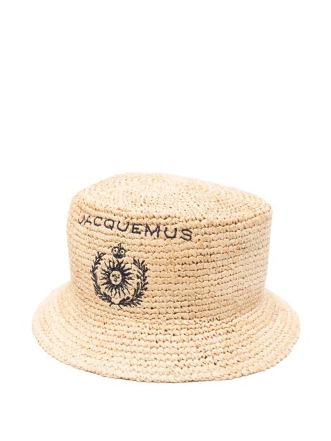 JACQUEMUS Le Bob Pesco Bucket Hat