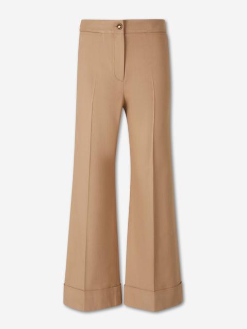 VERONICA BEARD DARRELL WIDE LEG TROUSERS