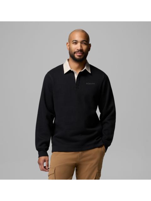 Columbia Men's Hart Mountain Rugby Shirt