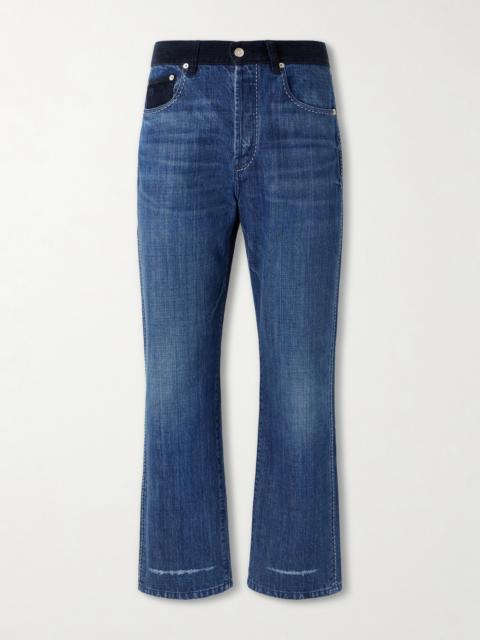 WALES BONNER Straight-Leg Jeans