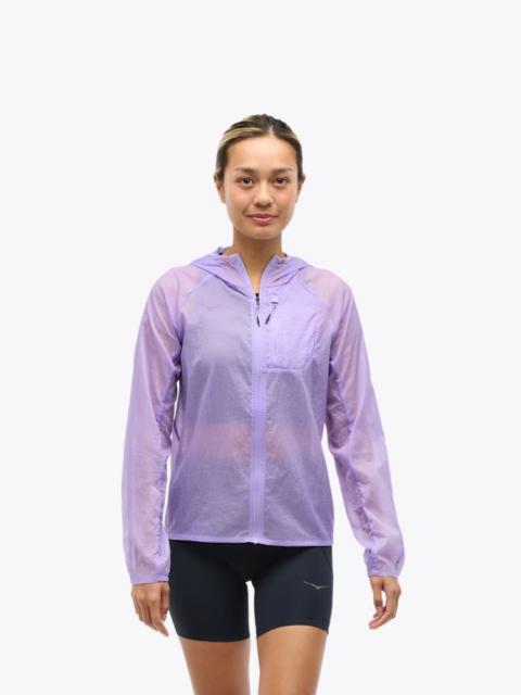 HOKA Women's Skyflow Jacket in Aster Flower