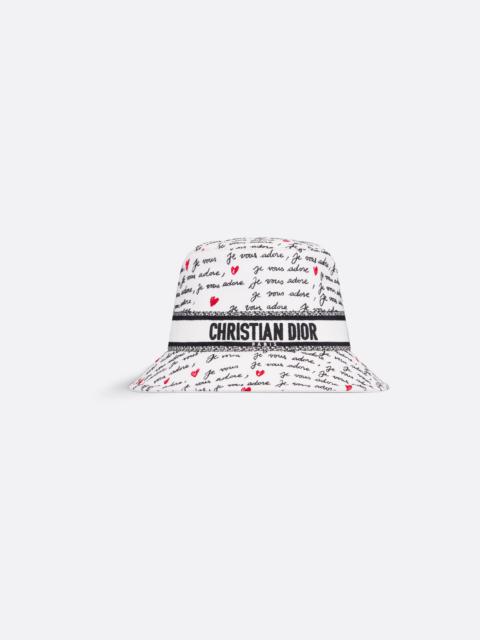 Dioramour D-Bobby Small-Brim Bucket Hat