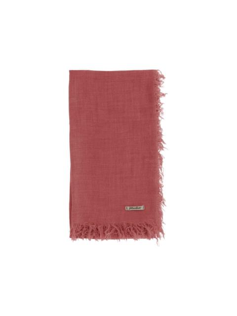 Faliero Sarti fringed square scarf