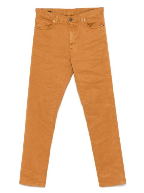 ZEGNA five-pocket jeans