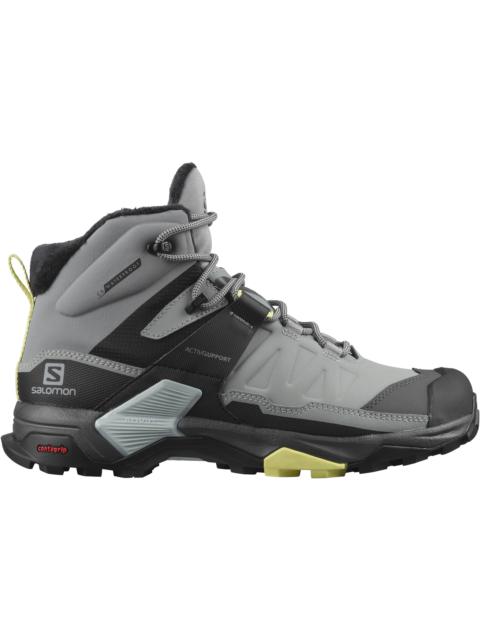SALOMON X ULTRA 4 MID WINTER THINSULATE™ CLIMASALOMON™ WATERPROOF
