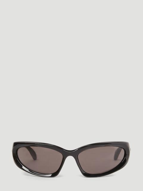 BALENCIAGA Swift Oval Sunglasses