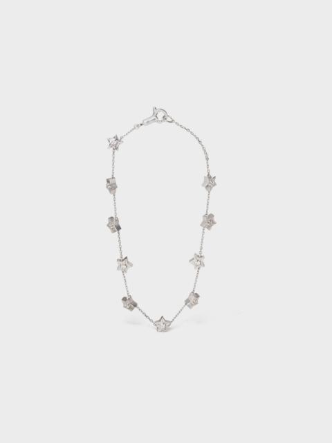 CELINE Etoile Celine 멀티 스타 팔찌 화이트 골드와 다이아몬드