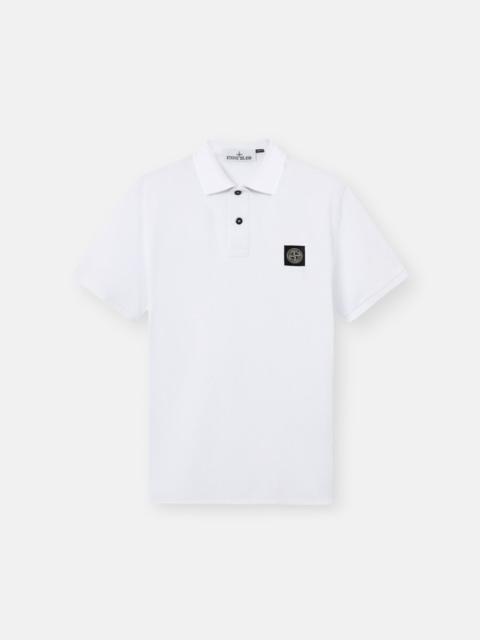 Stone Island 2200008 ORGANIC COTTON PIQUÉ WITH STRETCH